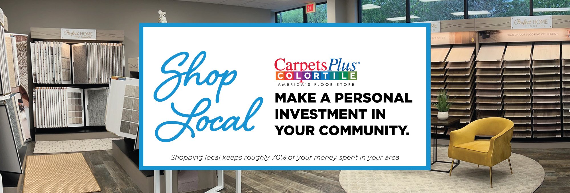 Carpets Plus - Shop Local - Carpet Warehouse and COLORTILE | Coeur d'Alene, Idaho
