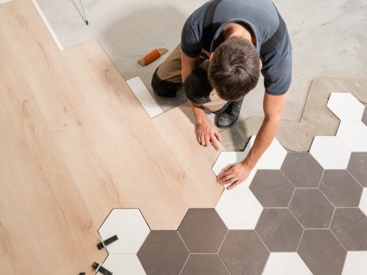 Flooring installation services in Coeur d'Alene, Idaho