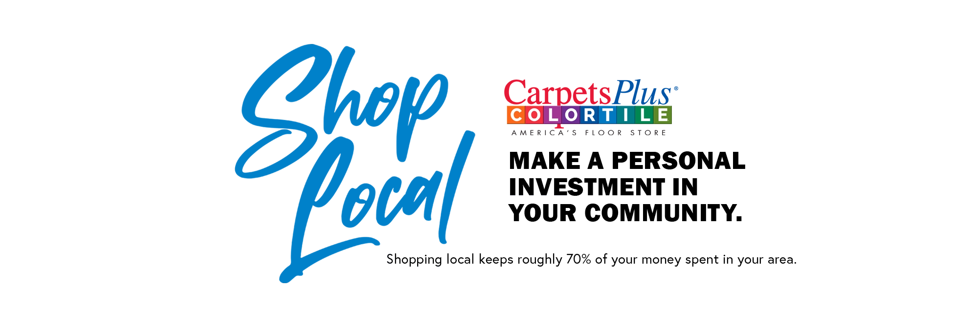 Carpets Plus - Shop Local - Carpet Warehouse and COLORTILE | Coeur d'Alene, Idaho