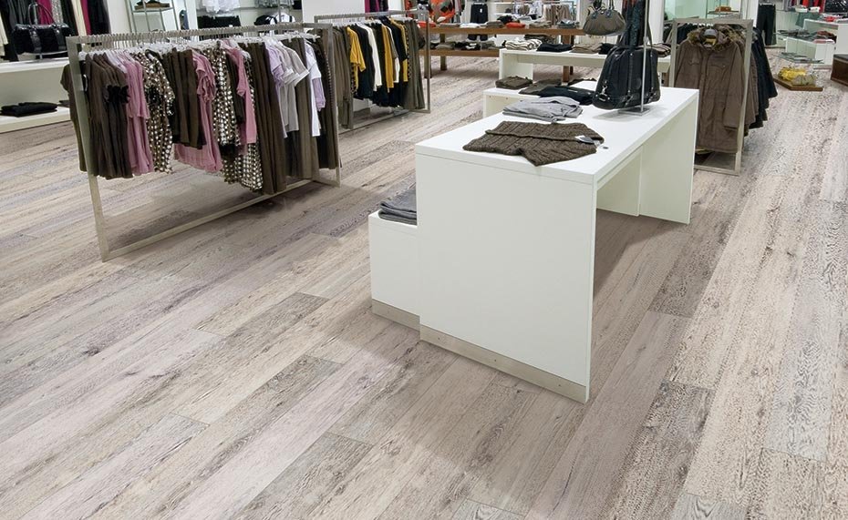 Commercial floors from Carpet Warehouse and COLORTILE in Coeur d'Alene, Idaho